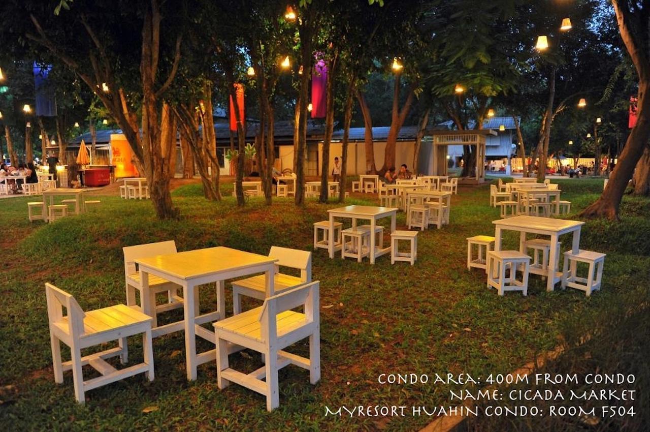 My Resort Hua Hin F504 HHQ Exterior foto